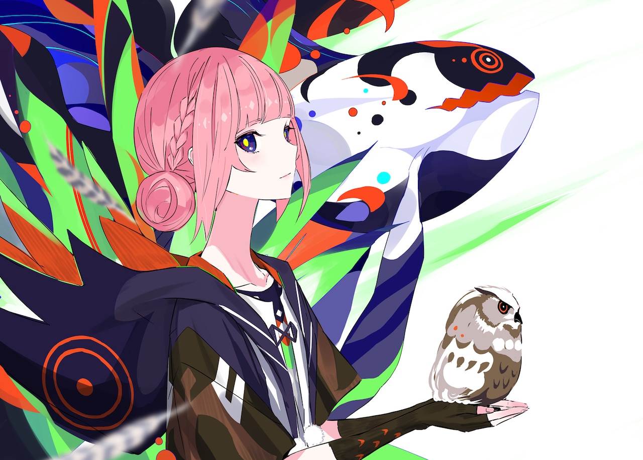 V.W.P 1stアルバム 運命 type花譜 花譜擁するV.W.P、現在制作中の1stアルバム「運命」より初の