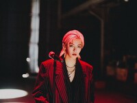 ユウタ（NCT 127）。「ONENESS -YUTA（NCT）-」より。（photo by Takumi Kawashita）