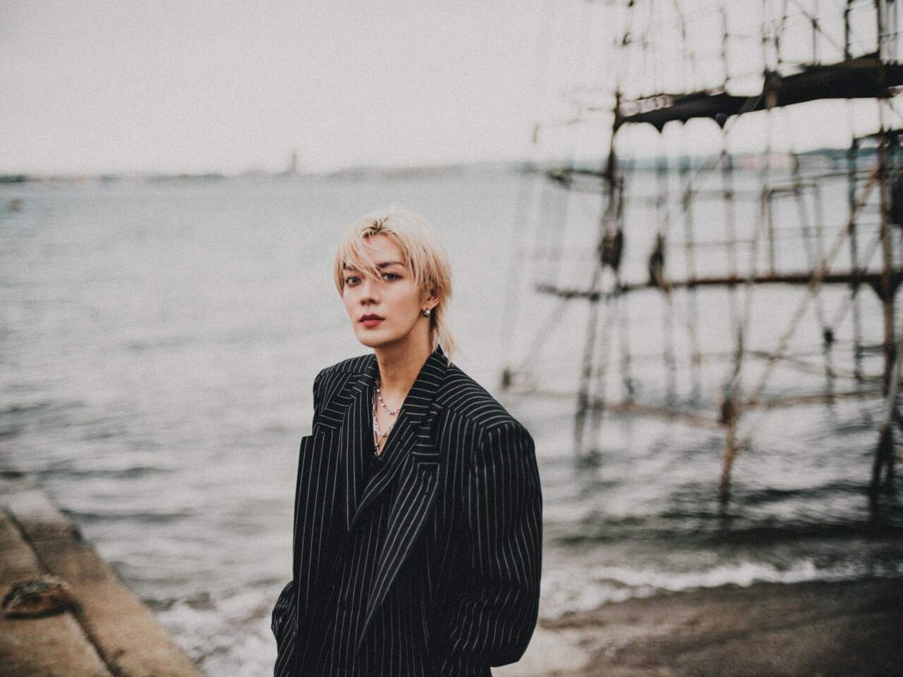 ユウタ（NCT 127）。「ONENESS -YUTA（NCT）-」より。（photo by