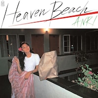 杏里「Heaven Beach」ジャケット