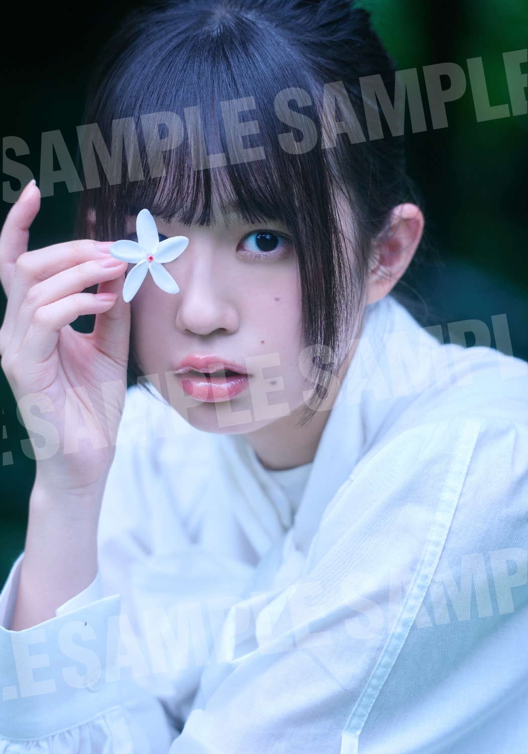 小久保柚乃「こくぼづかん 2」星野書店 近鉄パッセ店イベント特典 ©中村和孝 / 小学館