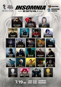 「INSOMNIA MC BATTLE」に呂布カルマ、CHICO CARLITO、DJ CHARI、韻マンら