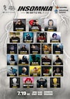 「INSOMNIA MC BATTLE」に呂布カルマ、CHICO CARLITO、DJ CHARI、韻マンら