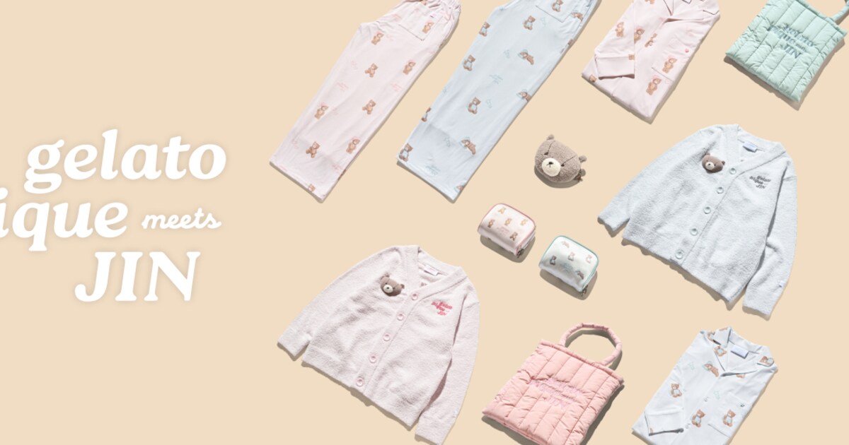 BTS・JINとジェラピケのコラボアイテム発売、“JIN