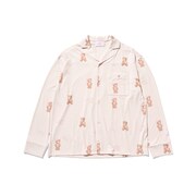 BEAR PATTERN SHIRT（PINK）