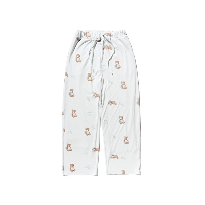 BEAR PATTERN LONG PANTS（MINT）