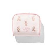 BEAR PATTERN POUCH（PINK）