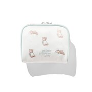 BEAR PATTERN POUCH（MINT）