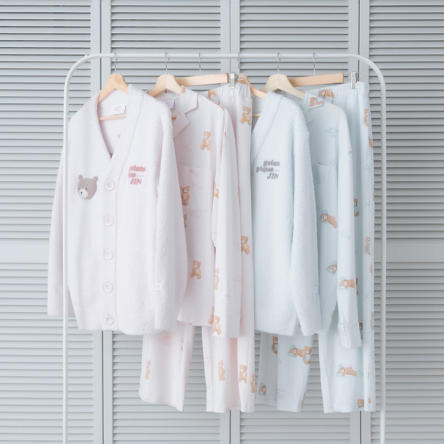 「gelato pique meets JIN」告知ビジュアル