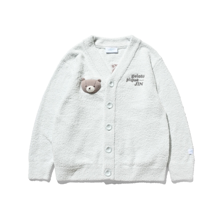 CARDIGAN（PINK） - BTS・JINとジェラピケのコラボアイテム発売