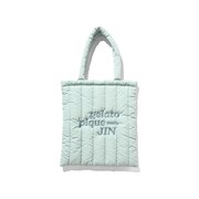 QUILTING TOTE BAG（MINT）