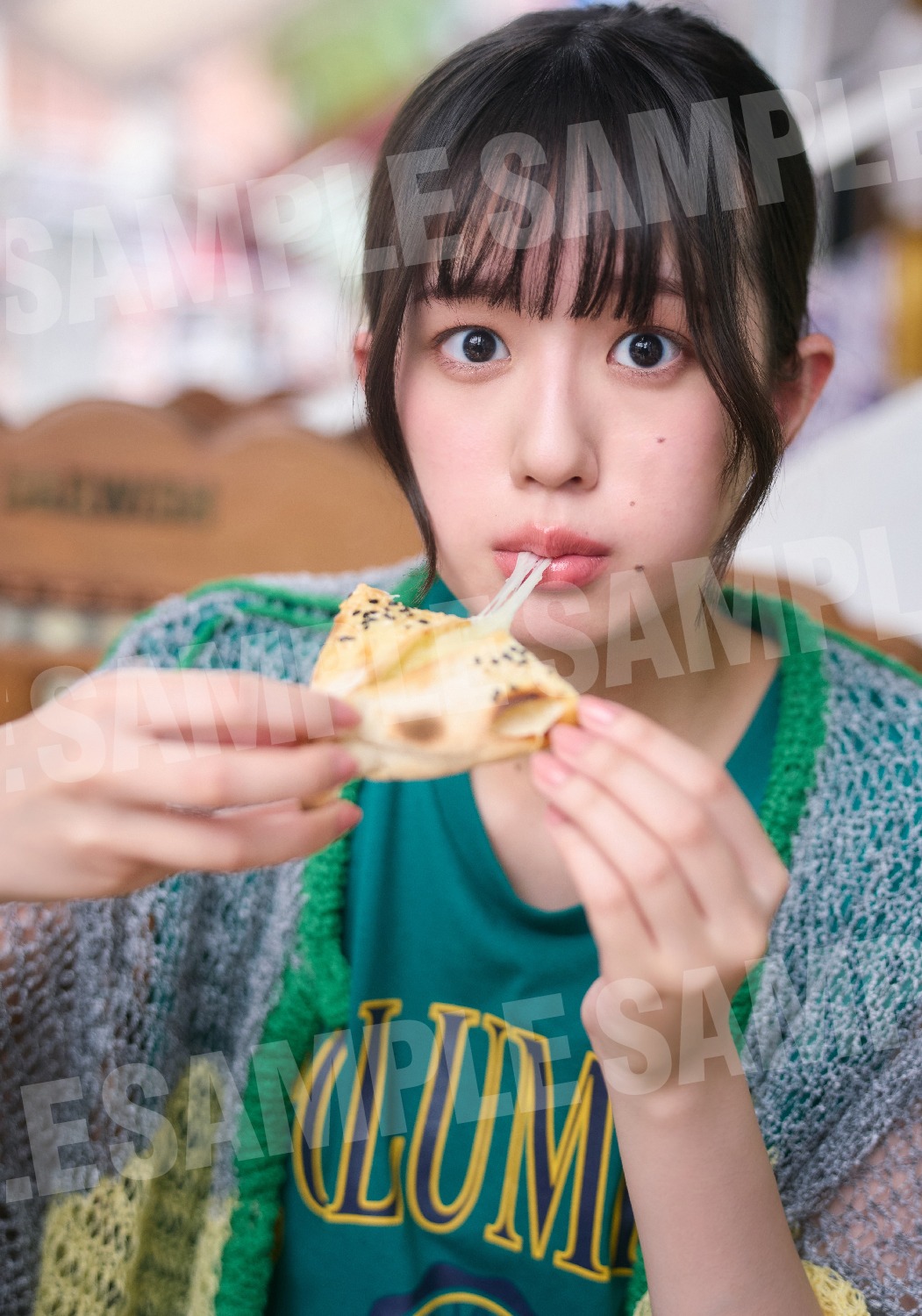 小久保柚乃「こくぼづかん 2」タワーレコード 梅田NU茶屋町店イベント特典 ©中村和孝 / 小学館