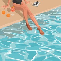 「ART in MUSIC CITY POP GRAPHICS in 博多リバレインモール」キービジュアル ©MAI ENDO