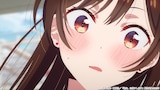 アニメ「彼女、お借りします」第4期PVより。