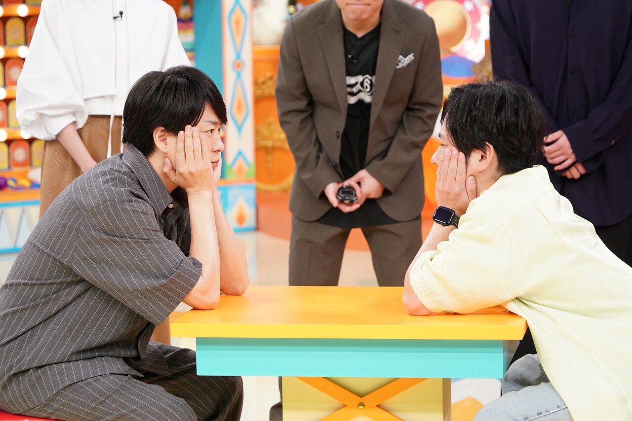 櫻井翔「ニノさん」出演、二宮和也と「目が合ったらダメよチャレンジ