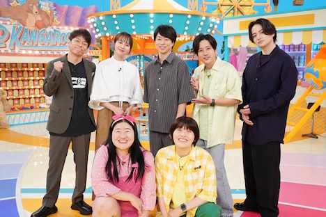 「ニノさん」6月27日放送回の出演者。©日本テレビ