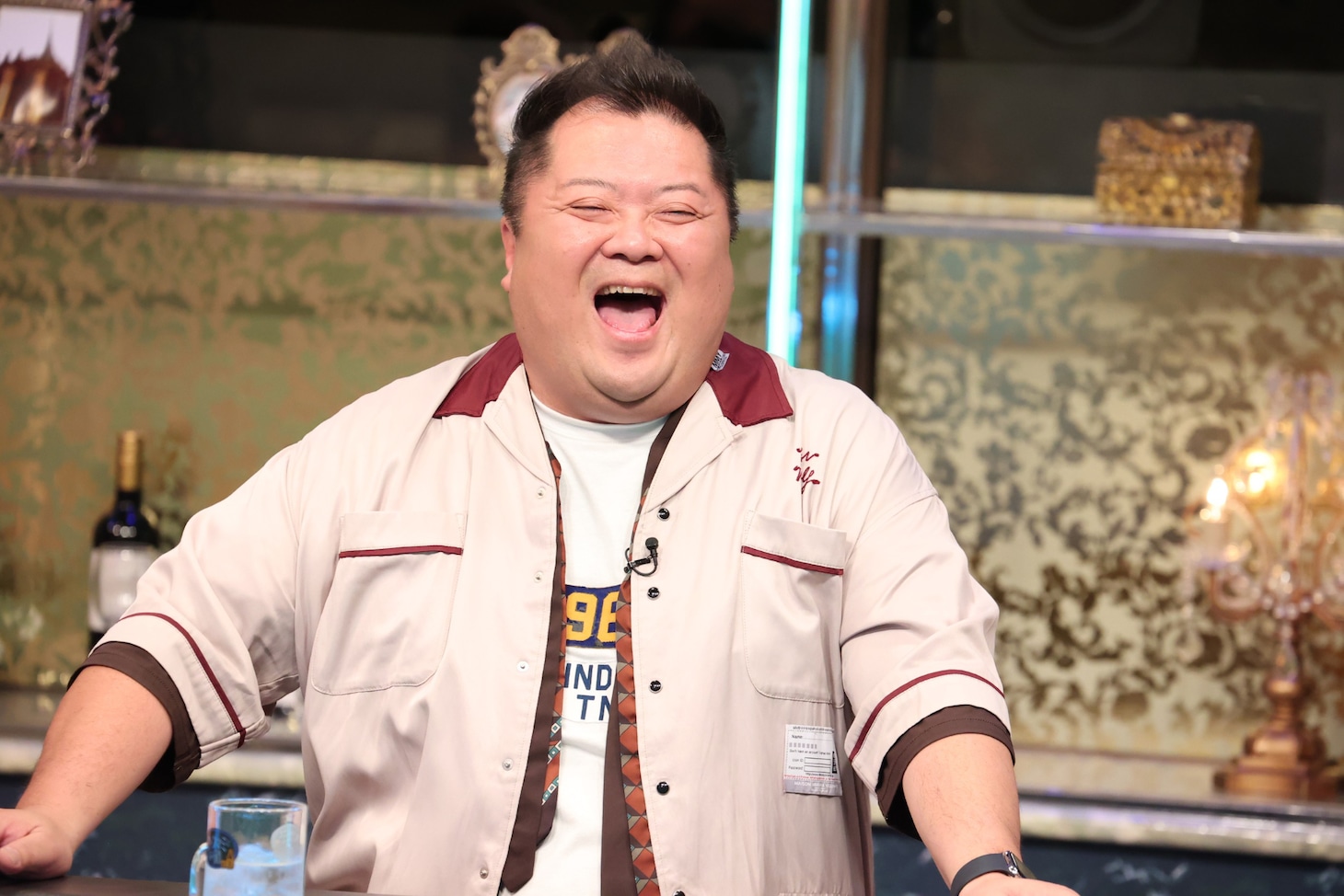 小杉竜一（ブラックマヨネーズ）©︎フジテレビ