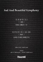 ストレイテナー「Sad And Beautiful Symphony」告知画像