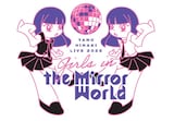 「矢野妃菜喜 LIVE 2025 ~Girls in the Mirror World~」ロゴ