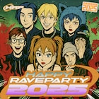 たまたま集まったROAR、4s4ki、カナミル、Gigandect、Drux、pradaaslife、Sg Lilyがコラボ