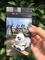 downt「AWAKE」8cm短冊CDシングルのパッケージ画像。