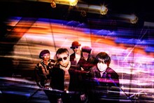 Shinya Oe & Super Birds。左から2番目が大江慎也。