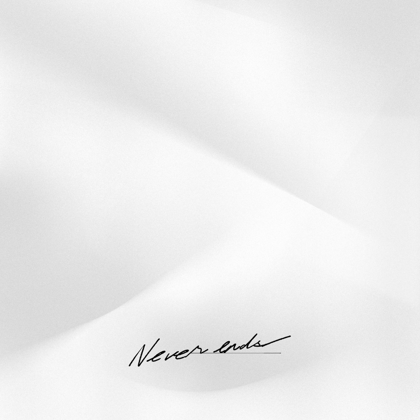 Uru「Never ends」配信ジャケット