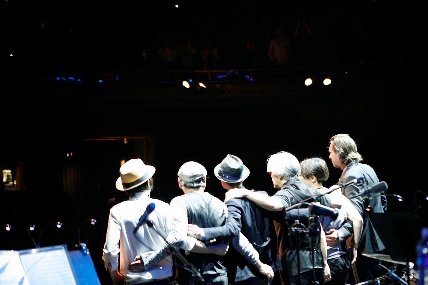Yellow Magic Orchestraのサンフランシスコ公演の様子。