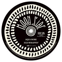 EGO-WRAPPIN'「Treasures High / AQUA ROBE」アナログ盤ジャケット