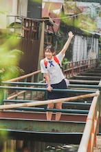 大村杏（SKE48）1st写真集（タイトル未定）の掲載ショット。©︎佐藤佑一（秋田書店）2025