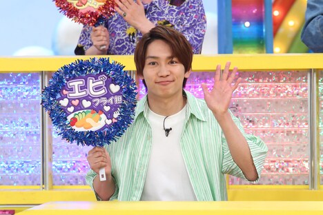 藤原丈一郎 ©︎カンテレ