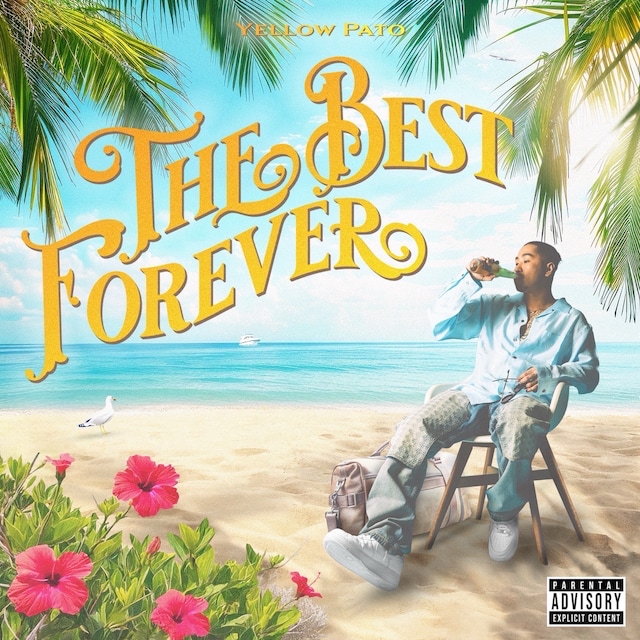 Yellow Pato「The Best Forever」配信ジャケット