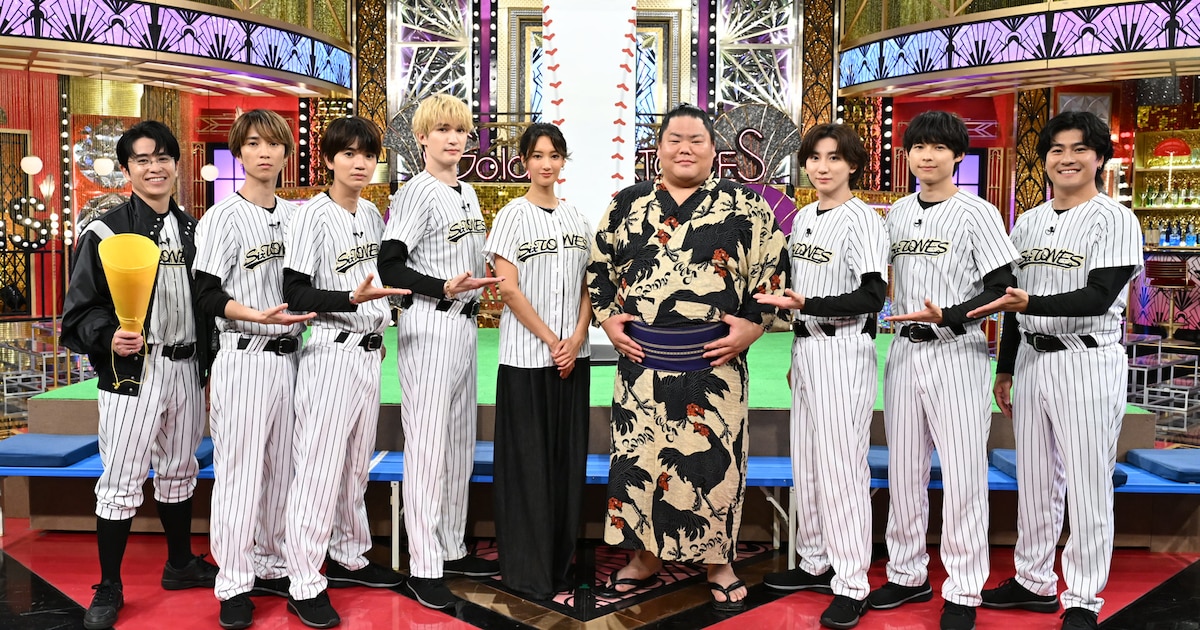 SixTONESの新番組で見せる魅力と話題のゲスト菜々緒