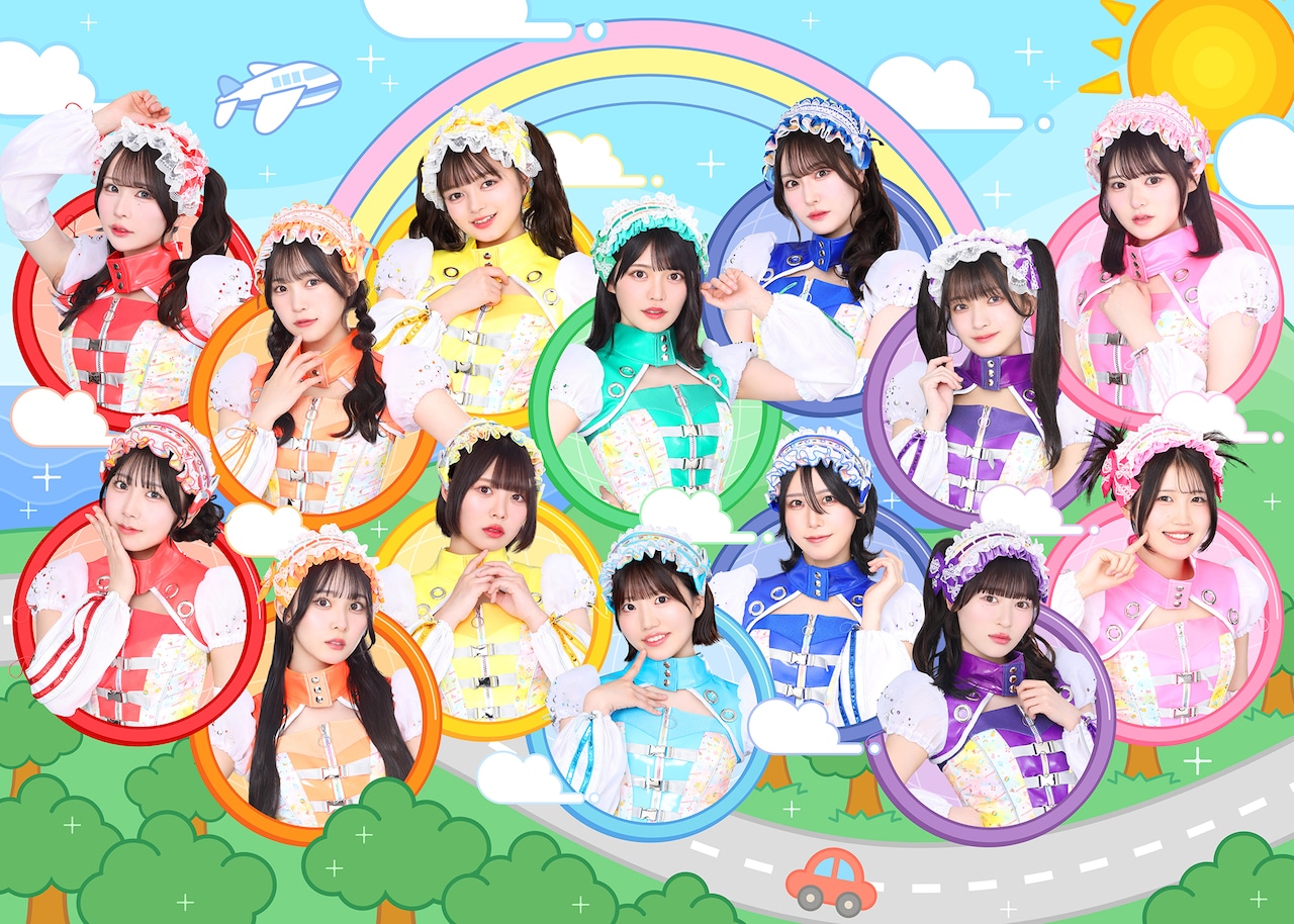 虹のコンキスタドール今年の夏曲は「Boom！Boom！サマーっ