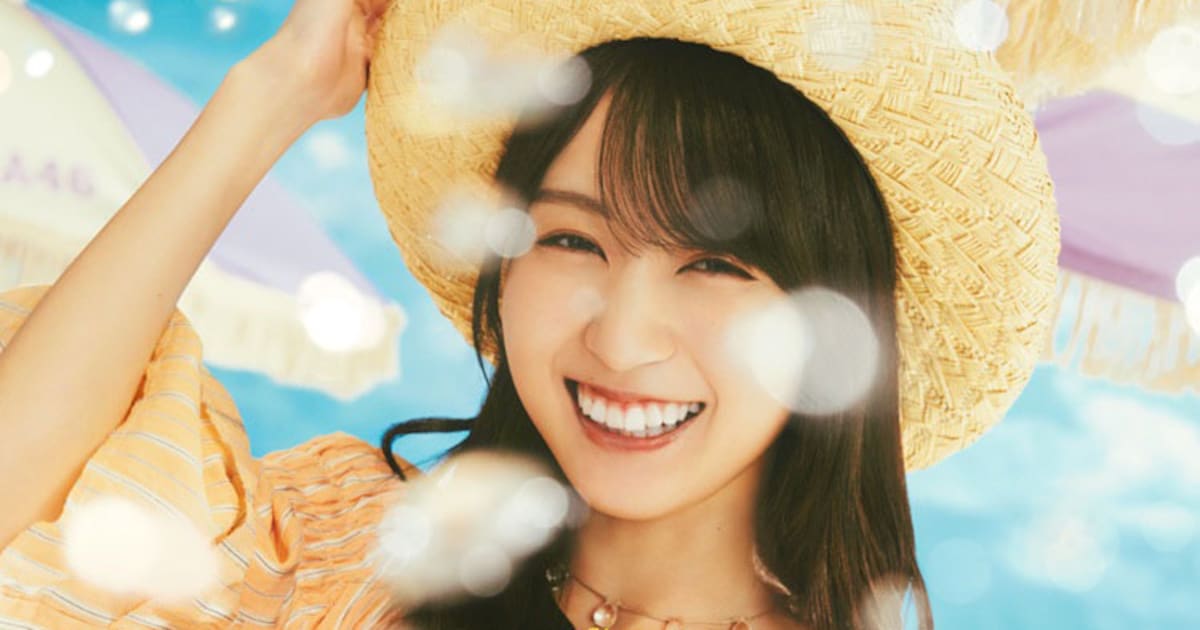 乃木坂46新シングル「Same numbers」夏のバカンス描くアートワーク公開