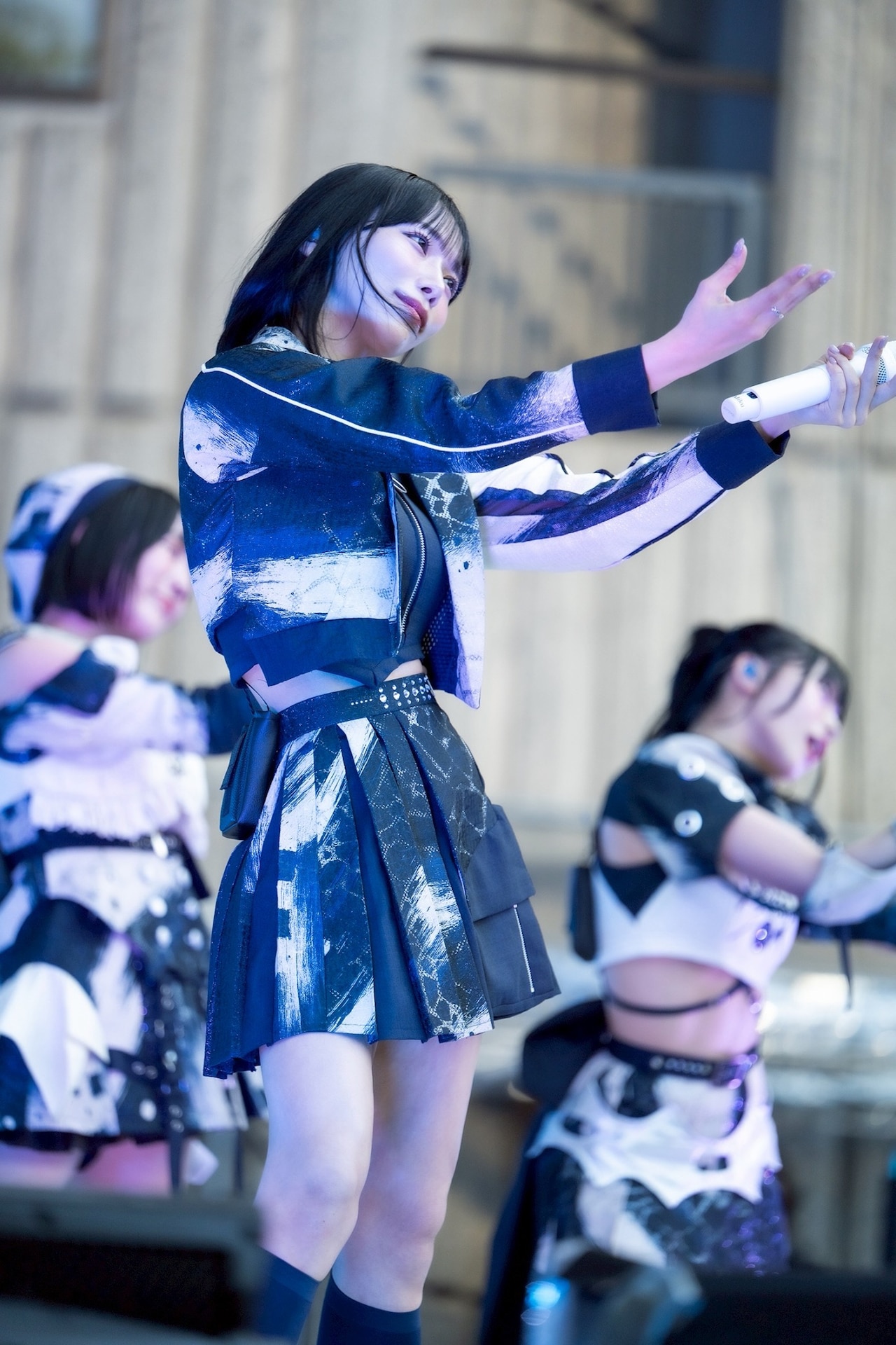 黒坂未来（yosugala） - yosugala、晴天の野音で迎えた3周年 [画像