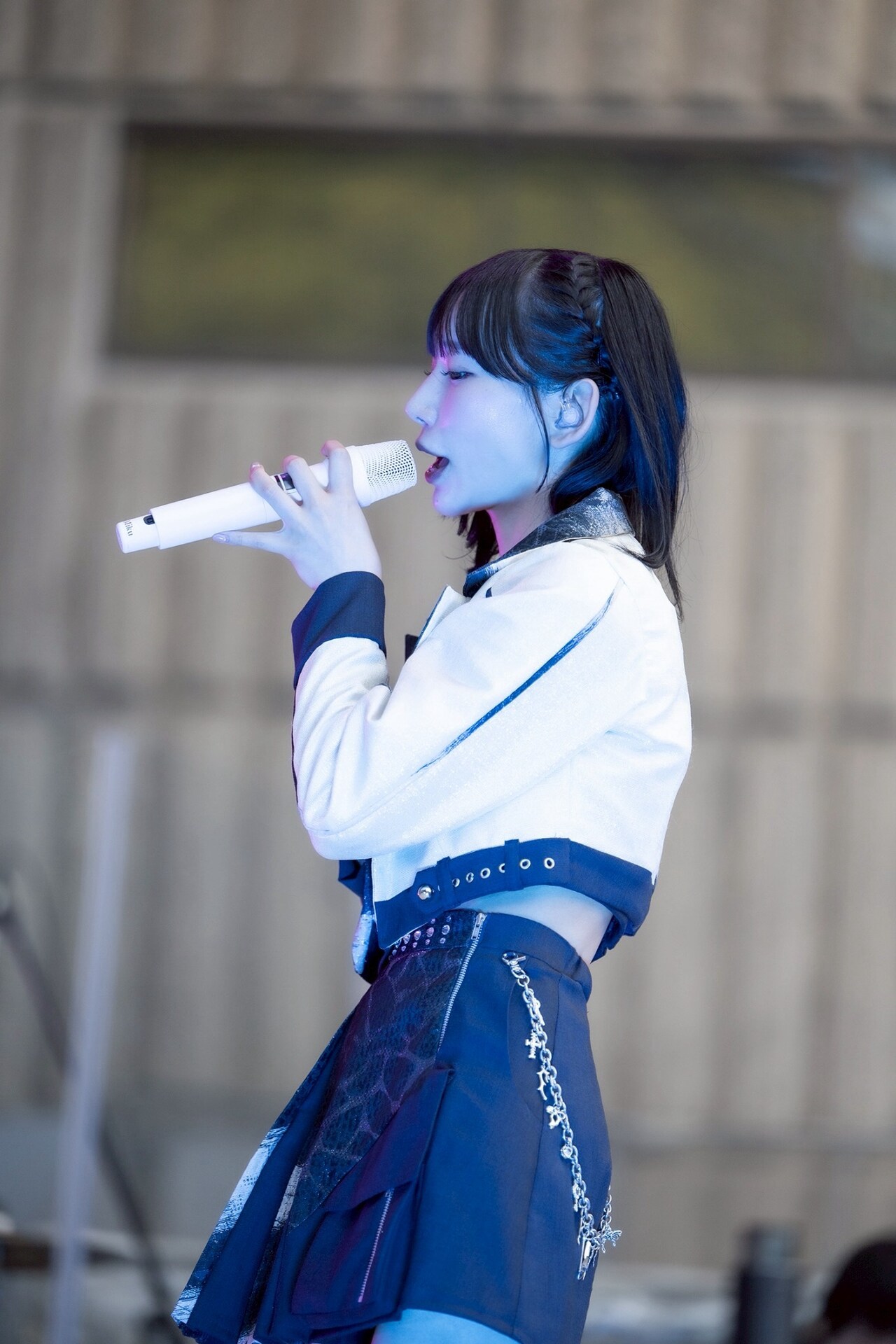 yosugala 黒坂未来 サイン入りツアーファイナル Tシャツ XL 黒坂未来（yosugala） - yosugala、晴天の野音で迎えた3周年 [画像