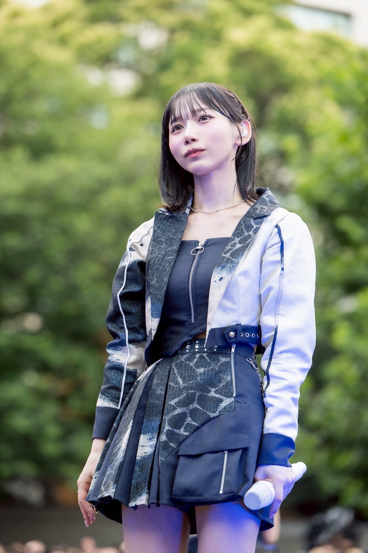 黒坂未来（yosugala） - yosugala、晴天の野音で迎えた3周年 [画像