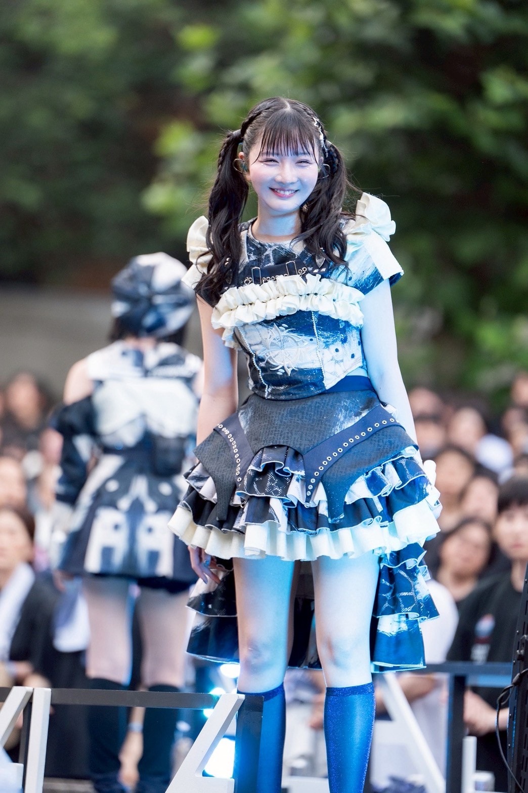 君島凪（yosugala） - yosugala、晴天の野音で迎えた3周年 [画像