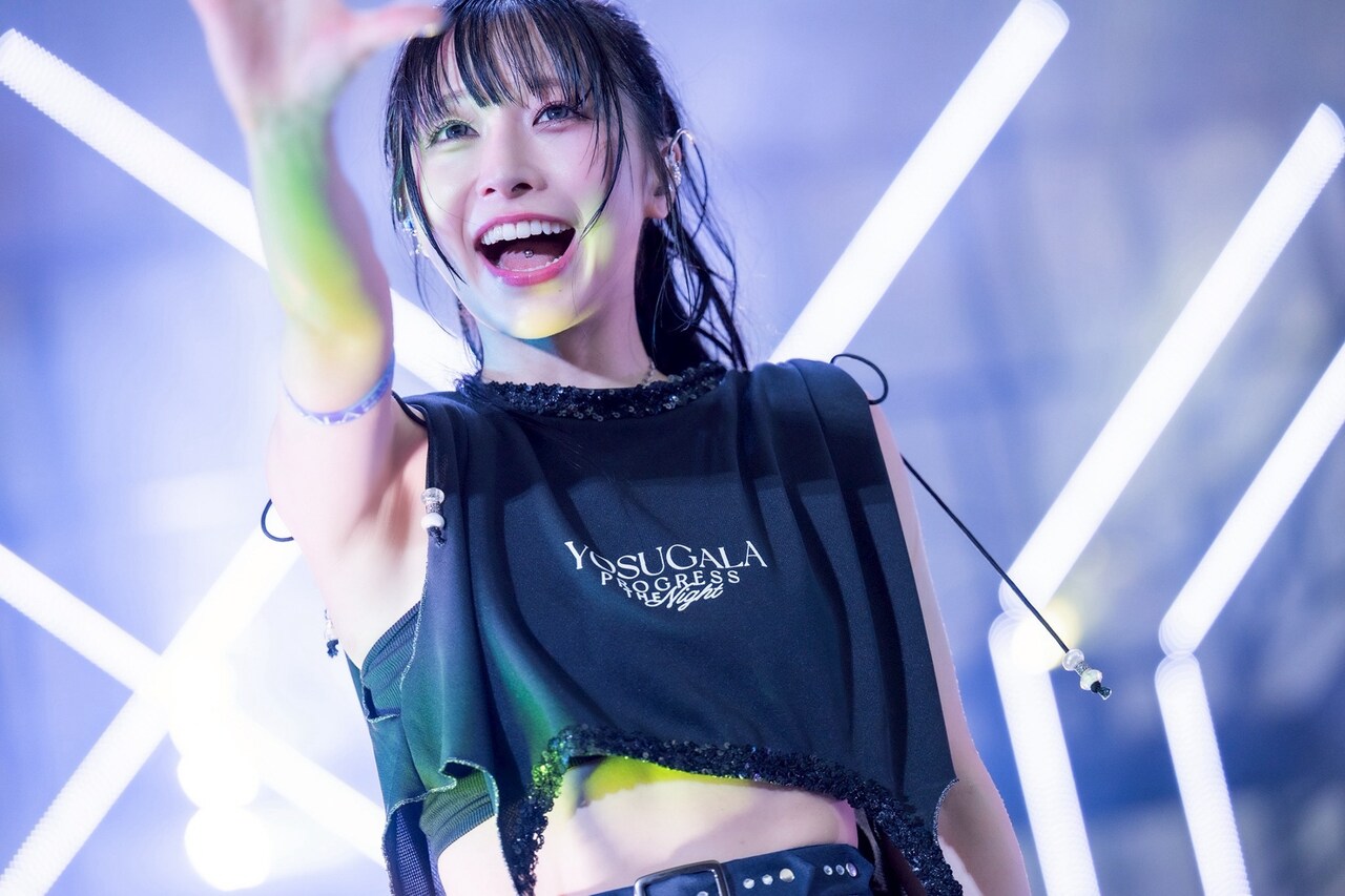 汐見まとい（yosugala） - yosugala、晴天の野音で迎えた3周年 [画像