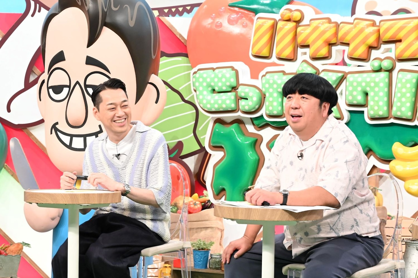 バナナマン (c)TBS