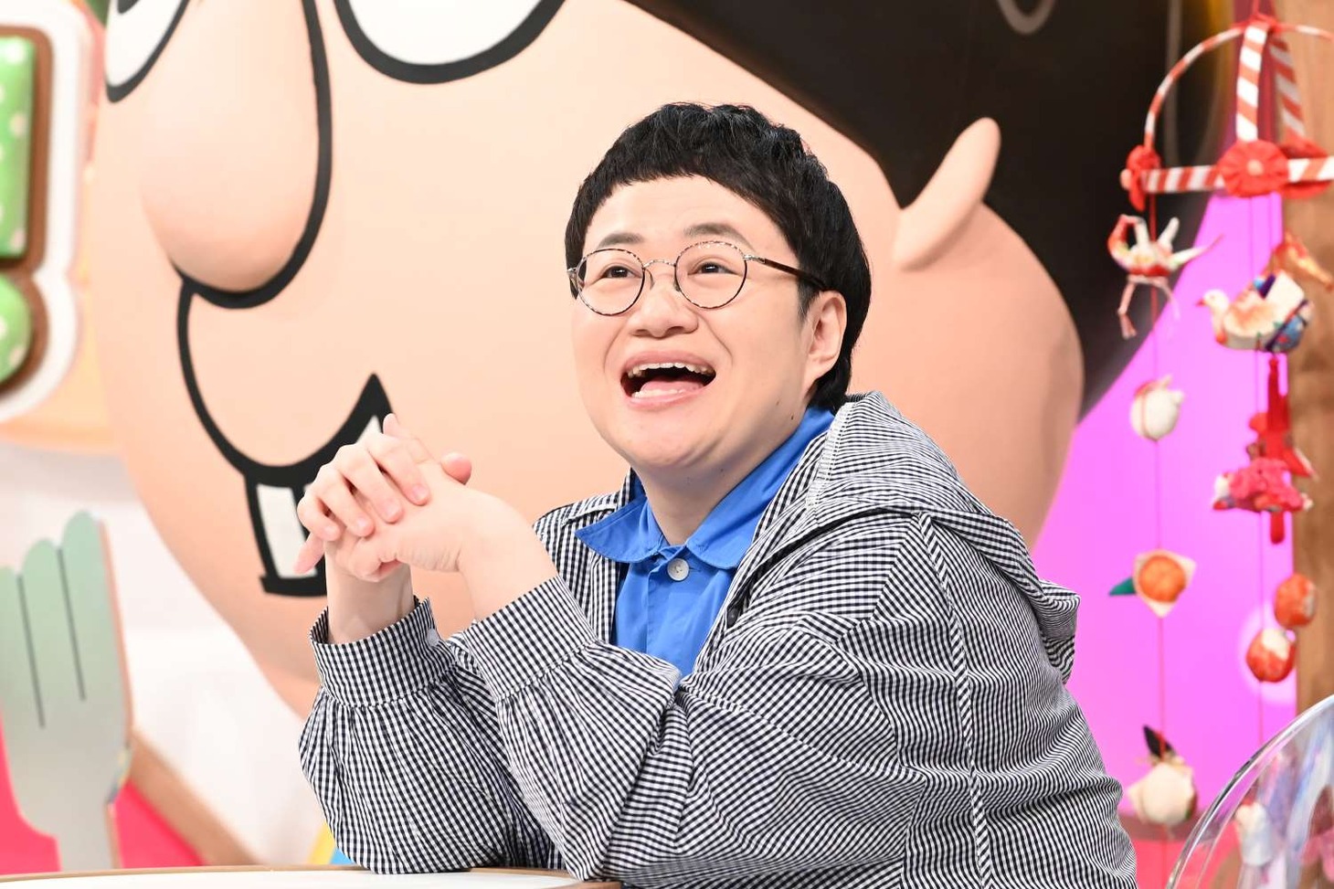 近藤春菜（ハリセンボン）(c)TBS