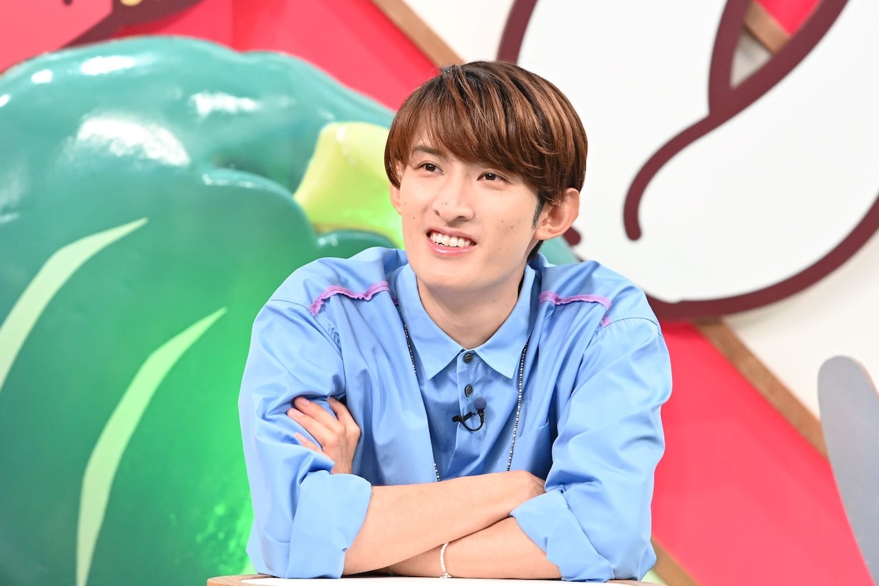 向井康二「バナナマンのせっかくグルメ!!」登場、松本潤のグルメロケ映像に「僕も食べたい」と悶絶