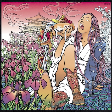 GO!GO!7188「浮舟」ジャケット