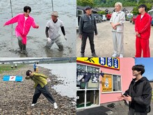 timeleszのロケの様子。