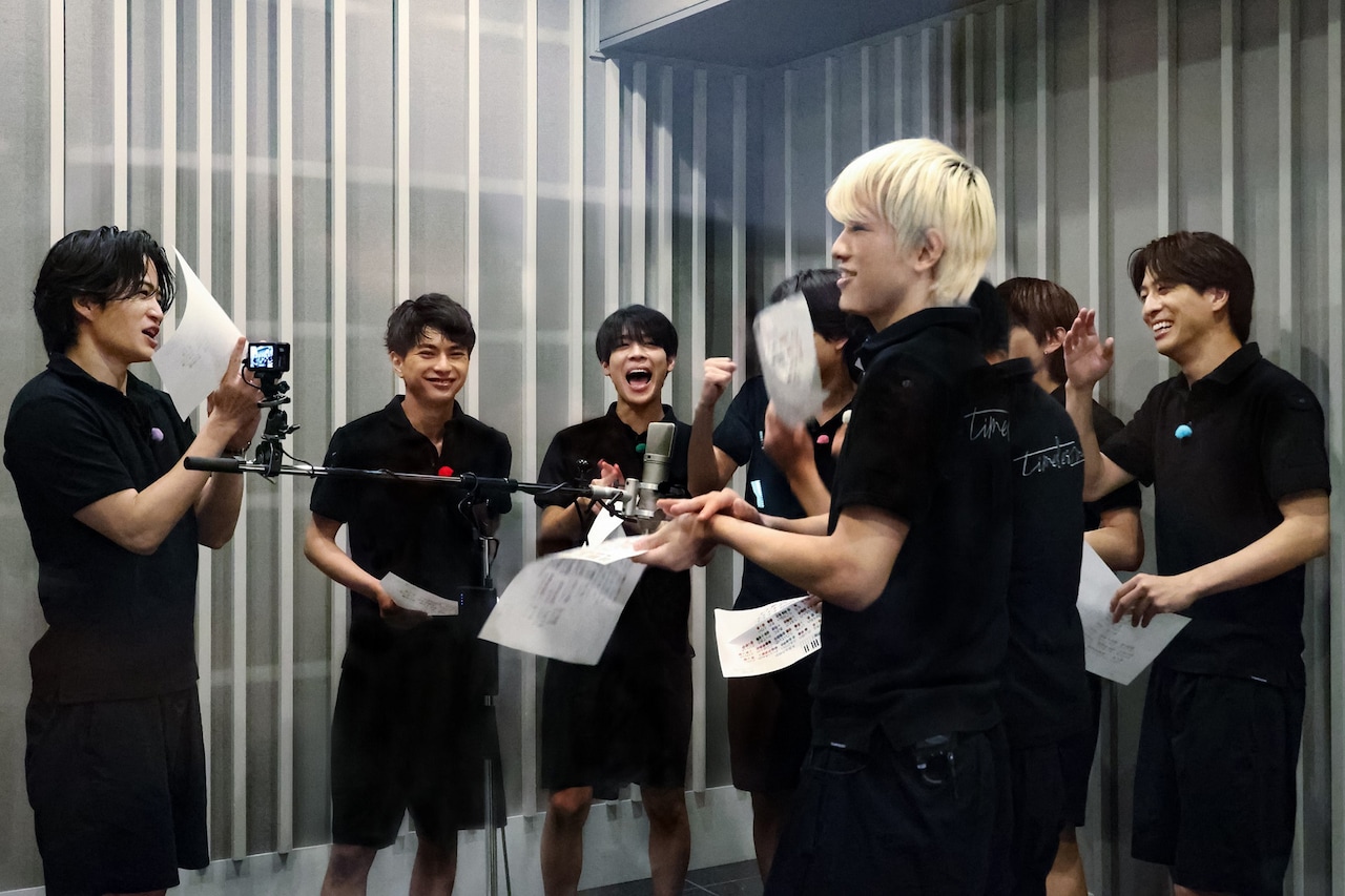 timelesz「タイムレスマン」初の音楽企画で内輪モメ勃発、番組最後に