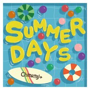 Chimothy→「SUMMER DAYS」配信ジャケット