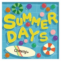 Chimothy→「SUMMER DAYS」配信ジャケット