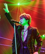 貴水博之(Vo)(撮影:佐藤広理)