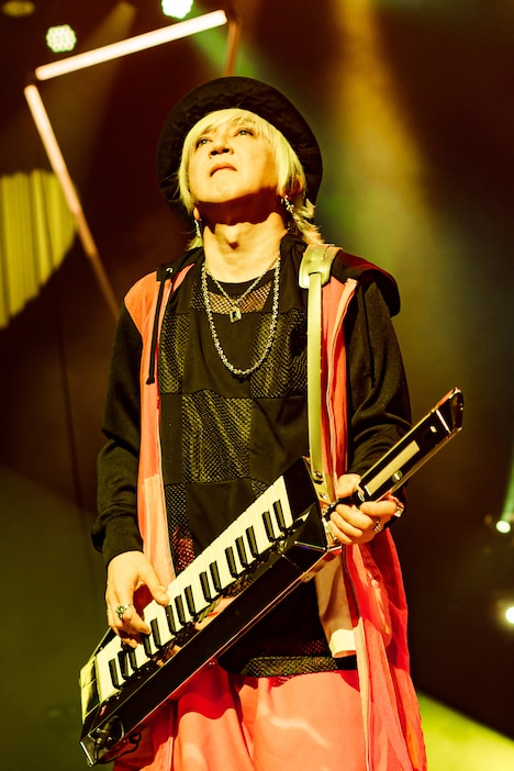 浅倉大介(Key)(撮影:佐藤広理)